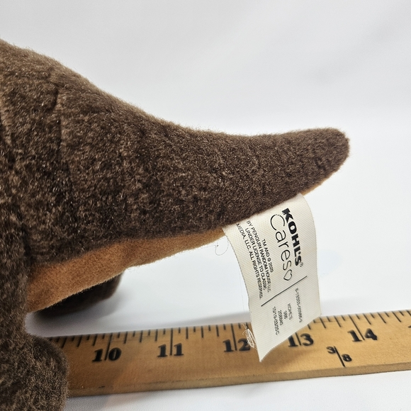 Kohl's Cares Brown Triceratops Dinosaur 13" Plush Golden Books Stuffed Animal - Picture 8 of 10